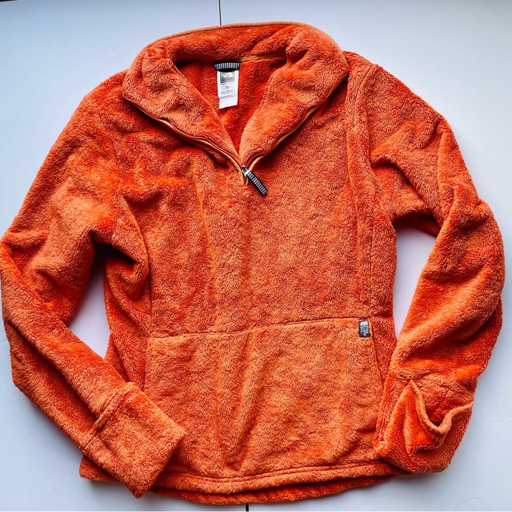 ❤️❤️S O L D❤️❤️Womens M The North Face Osito 1/4 Quarter Zip Pullover Fleece